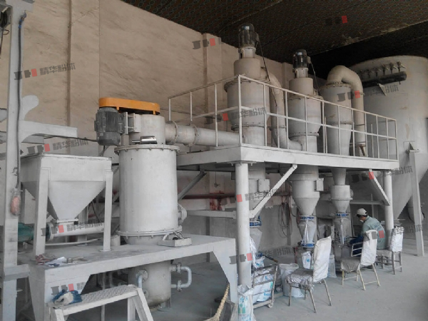 氧化鋯氣流粉碎分級機(jī)-山東某科技公司