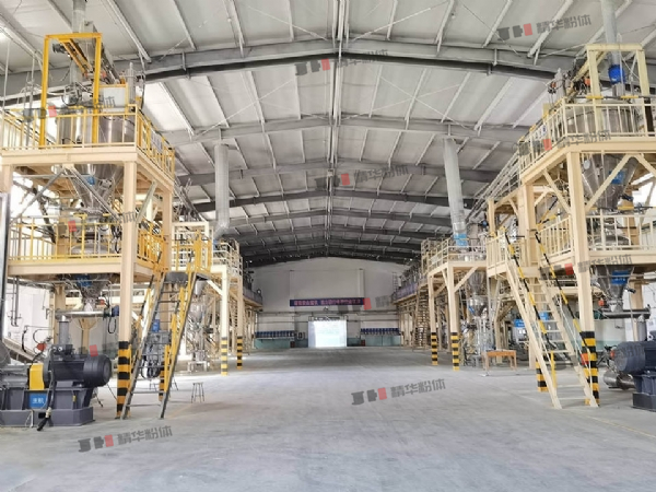 不溶性硫磺氮氣閉路循環(huán)機(jī)械磨--山東某化工公司