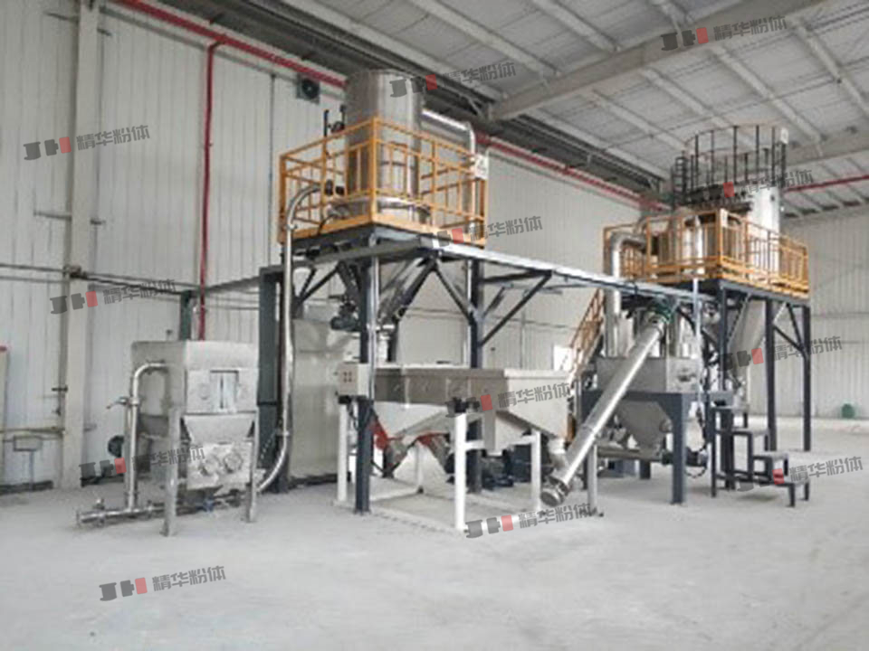 蜂窩狀催化劑超微粉碎機(jī)--大唐某公司