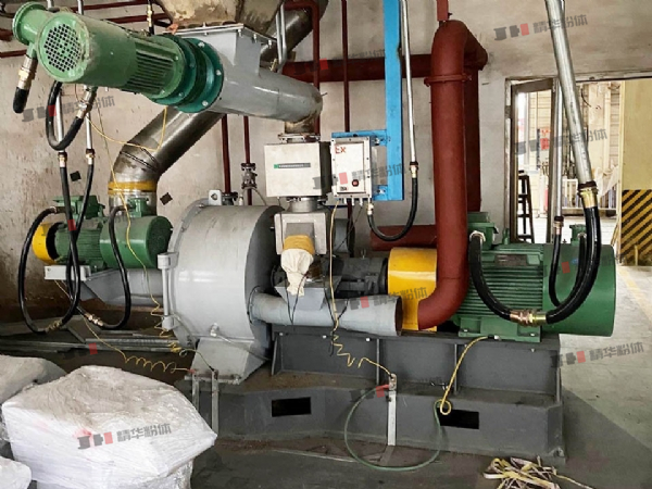 酚醛樹脂超微粉碎機(jī)--濟(jì)南某公司