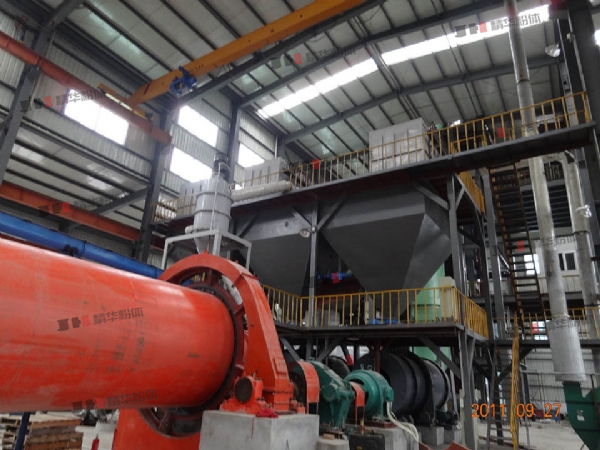 氧化鋁氣流分級機(jī)--浙江某新材料公司