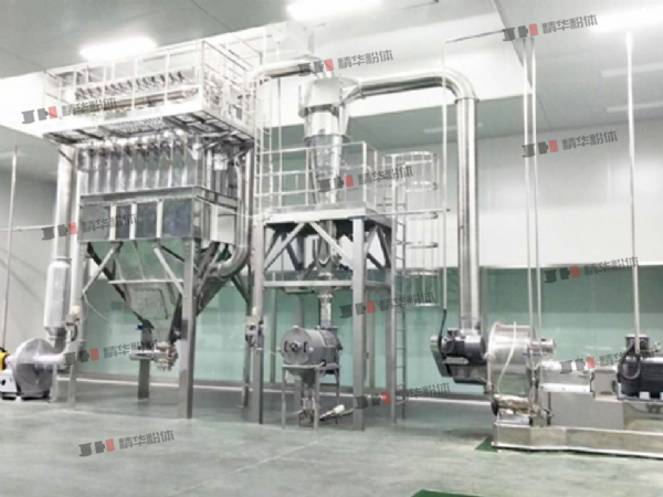 花生蛋白超微沖擊磨--山東某公司