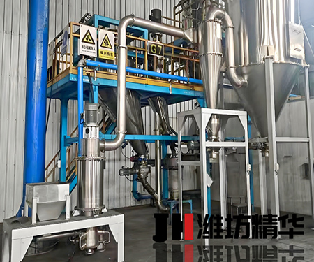 硬碳粉碎瓶頸怎么破？濰坊精華這款設備，讓鈉離子電池負極生產再提速！